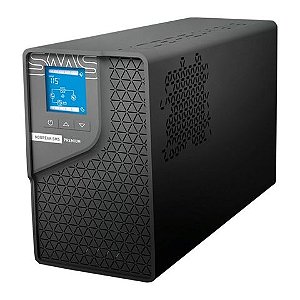 No-Break Senoidal SMS Premium 1.8 KVA Entrada Bivolt e Saída Bivolt Wi-Fi 2 Baterias - com Conexão para Bateria Externa - 29502 - 29502