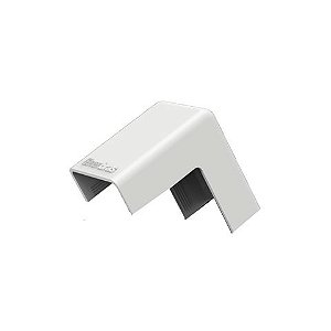 Cotovelo Externo 90 Graus para Canaleta 20x10 Branco Enerbras - 360-E2/P - Vendido Unitário - 360-E2/P