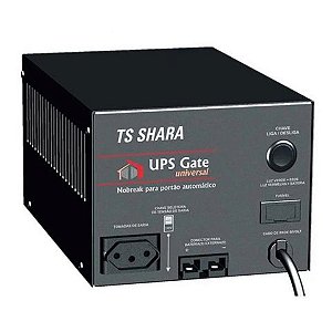 No-Break TS Shara 1.6 KVA Entrada Bivolt e Saída Bivolt - Ideal Para Portão Eletrônico - 4399 - 4399