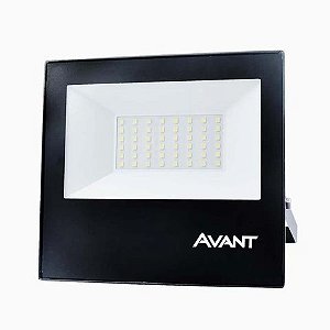 Refletor Led Avant 150W 6500K 11250 Lúmens Branca Bivolt - SLIM150 - 259651378