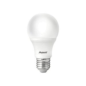 Lâmpada Led Bulbo 15 Watts A60 E27 Bivolt 6500K Branco Avant - BR1300-B - 289151374