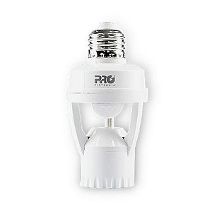 Sensor de Presença para Iluminação Fotocélula Soquete Proeletronic - PQSSS-0360 - PQSSS-0360