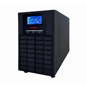 No-Break Senoidal On-Line de Dupla Conversão TS Shara Senno 2.0 KVA Entrada 115v e Saída 115v 4 Baterias - com Conexão para Bateria Externa - 6868 - 6868