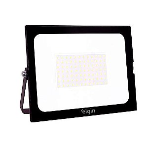 Refletor Led Elgin 30W 6500k 1.650 Lúmens Branca Fria Bivolt - 48RLED30GP00 - 139945 - 48RLED30GP00