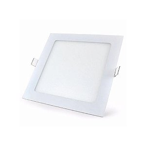 Luminária Plafon 6W LED 6500K Quadrado 120x120mm de Embutir Bivolt Avant - 360 - 856021377