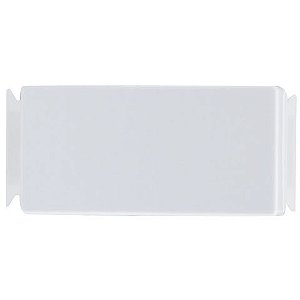 Interruptor 1 Pulsador Campainha Módulo 6A 250V Tramontina Aria Branco - 57217/027 - 57217/027