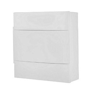 Quadro de Distribuição Sobrepor 4 Din Protectbox Legrand - Branco - 134104 - 134104