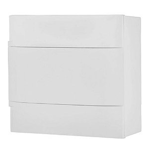 Quadro de Distribuição Sobrepor 8 Din Protectbox Legrand - Branco - 134108 - 134108