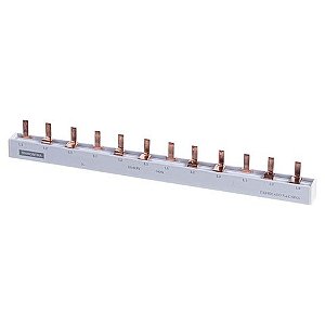 Barramento Pente Trifásico para Disjuntor 63A 12 Polos Tramontina - 56300/104 - 56300/104