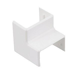 Cotovelo Interno 90 Graus para Canaleta 20x12 Branco Sistema X I Legrand - 30991X - Vendido Unitário - 30991X
