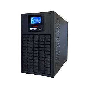 No-Break Senoidal On-Line de Dupla Conversão TS Shara Senno 3.0 KVA Entrada 115v e Saída 115v 6 Baterias - com Conexão para Bateria Externa - 6869 - 6869