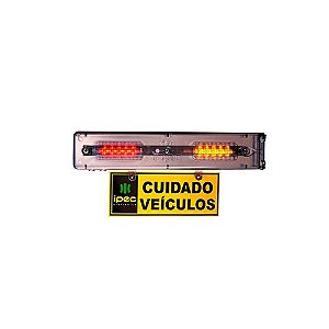 Sinalizador de Garagem Biv com Bip Sonoro Ipec - A2931/PIC - A2931/PIC