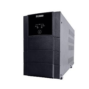 No-Break Senoidal TS Shara Ups 2.2 KVA Entrada Bivolt e Saída Bivolt 4 Baterias - USB + RS232+SNMP - com Conexão para bateria Externa - 4521 - 4521