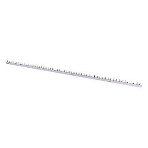 Barramento Pente Bifásico para Disjuntor até 63A 54 Polos Tramontina - 56300/111 - 56300/111