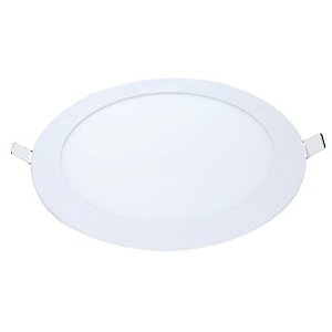 Luminária Plafon 6W LED 6500K Redondo 120mm de Embutir Bivolt Avant - 360 - 854021370