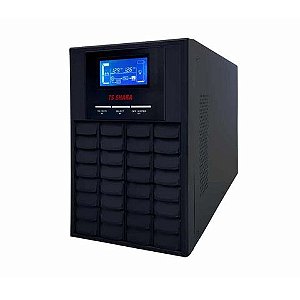 No-Break Senoidal On-Line de Dupla Conversão TS Shara Senno 2.0 KVA Entrada 220v e Saída 220v 4 Baterias - com Conexão para Bateria Externa - 6871 - 6871