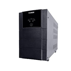 No-Break Senoidal TS Shara Ups 3.2 KVA Entrada Bivolt e Saída Bivolt 2 Baterias - USB + RS232+SNMP - com Conexão para bateria Externa - 4519 - 4519