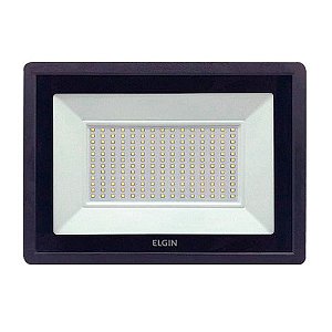 Refletor Led Elgin 150W 6500k 12.000 Lúmens Bivolt - 48RLED150HP0 - 48RLED150HP0