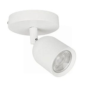Luminária Elegance Spot de 7W 3000K Branco Bivolt Avant - 250040577 - 250040577
