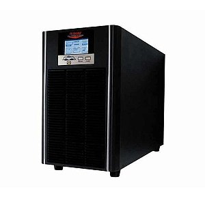 No-Break Senoidal On-Line de Dupla Conversão TS Shara SYAL IN 5.0 KVA Entrada 220v e Saída 220v - Baterias Somente Externas não Inclusas - 6822 - 6822