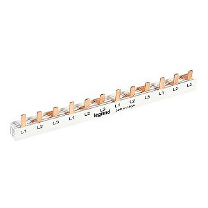 Barramento Pente Bifásico para Disjuntor 80A 6 Polos Legrand - 928028 - 928028