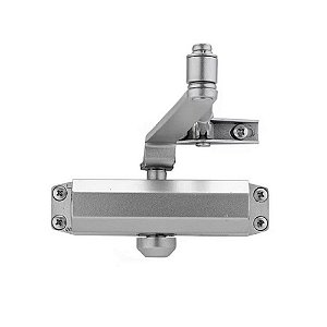 Mola Aérea para Porta Força 2 Assa Abloy Prata - 01521065-2 - 01521065-2