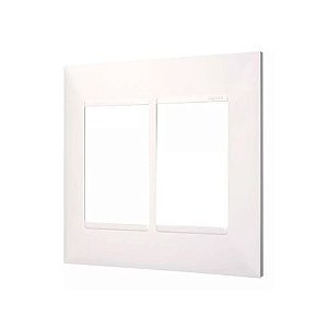 Espelho 4x4 para 6 Módulos Pial Plus+ I Legrand Branco - 618516BC - sem Suporte - 618516BC