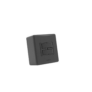 Caixa Sobrepor 2 Interruptores Paralelos 10A Linha E Enerbras - 307-EP/CPP - 307-EP/CPP