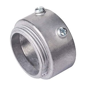 Conector para Condulete Reto 2" sem Rosca Flexor Alumínio Tramontina - 56251/026 - Vendido Unitário - 56251/026
