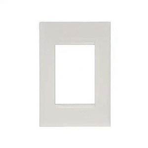 Espelho 4x2 para 3 Módulos Pial Plus+ I Legrand Branco - 618503BC - sem Suporte - 618503BC