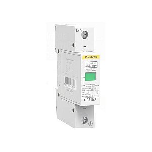 Dispositivo DPS 1 Polo 275V 65kA Enerbras - DPS-E65 - DPS-E65