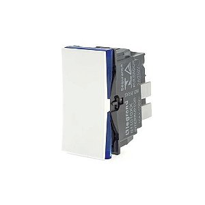 Interruptor 1 Simples Módulo 10A Pial Plus+ I Legrand Branco - 611010BC - 611010BC