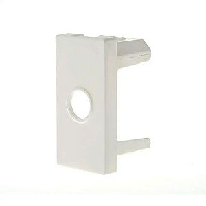 Tampo Módulo com Furo Pial Plus+ I Legrand Branco - 611048BC - Vendido Unitário - 611048BC