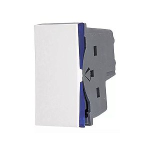 Interruptor 1 Intermediário Módulo 10A Pial Plus+ I Legrand Branco - 612007BC - 612007BC