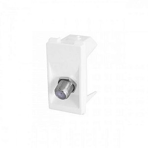 Tomada Módulo para TV SAT Pial PoP I Legrand Branco - LG060 - LG060
