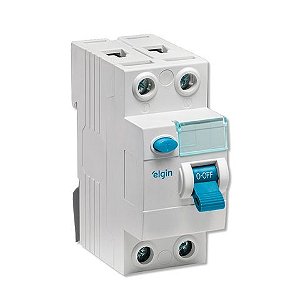 Interruptor Diferencial DR Bipolar 63A 30mA Elgin - 52R001062063 - 52R001062063