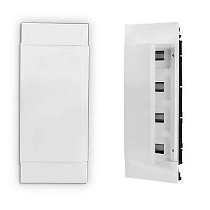Quadro de Distribuição Embutir 48 Din Protectbox Legrand - Branco - 135004 - 135004