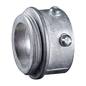 Conector para Condulete 1.1/2" para 1.1/4 sem Rosca Aluminio Tramontina - 56251/060 - Vendido Unitário - 56251/060