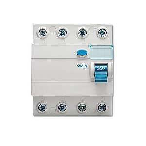 Interruptor Diferencial DR Tetrapolar 125A 30mA Elgin - 52R001064125 - 52R001064125