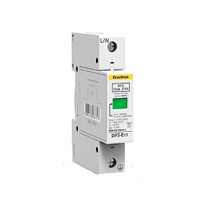 Dispositivo DPS 1 Polo 275V 15kA Enerbras - DPS-E15 - DPS-E15
