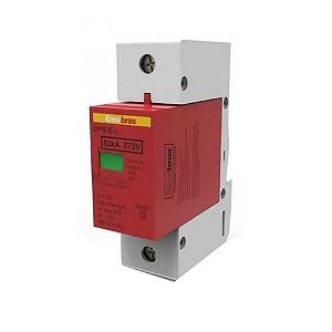 Dispositivo DPS 1 Polo 275V 80kA Enerbras - DPS-E80 - DPS-E80