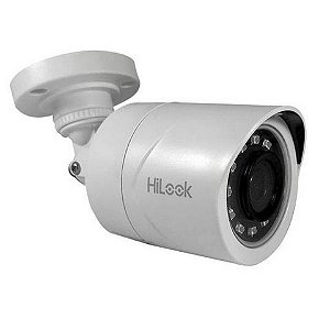 Câmera CFTV 4 em 1 THC-B120-P Bullet Full HD 1080P IR 20m 2,8 mm HiLook by HikVision 118977 - THC-B120-P