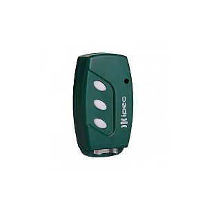 Controle Remoto 3 Botões SAW 433MHZ Tx Deco Ipec Verde - A2013-VD/CLIP - A2013-VD/CLIP