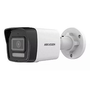 Câmera CFTV IP PoE DS-2CD1023G2-LIU Bullet 2.0MP IR 30m 2,8 mm Hikvision - com Microfone embutido - DS-2CD1023G2-LIU