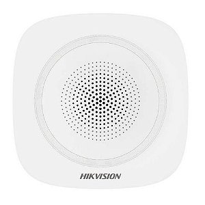 Sirene Interna Sem Fio Hikvision - DS-PS1-I-WE - DS-PS1-I-WE