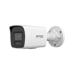 Câmera CFTV IP PoE DS-2CD1047G2H-LIU Bullet 4.0 MP ColorVu 30m 2,8 mm Acusense Microfone Embutido Hikvision - DS-2CD1047G2H-LIU