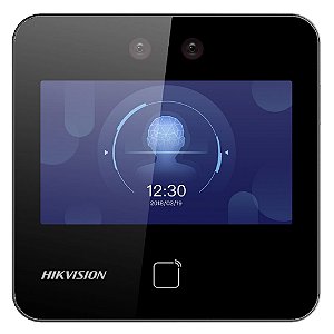 Controle de Acesso HikVision DS-K1T343MWX WiFi Reconhecimento Facial - DS-K1T343MWX
