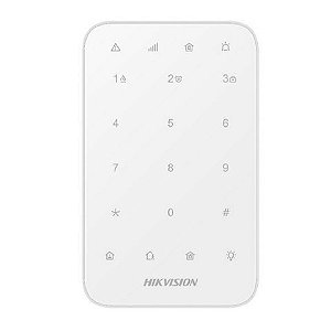 Painel Teclado para Alarme Sem Fio Hikvision - DS-PK1-E-WE - DS-PK1-E-WE
