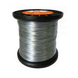 Arame de Aço Inox Para Cerca 0,60mm 900 Gramas FC Fontes - FCINX60 - FCINX60