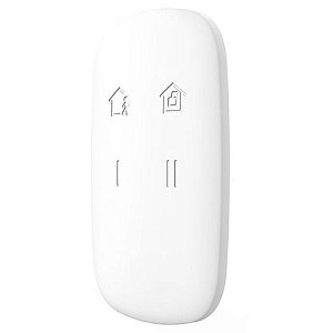 Controle Remoto de Segurança 5 Botões Hikvision - DS-PKF1-WE - DS-PKF1-WE